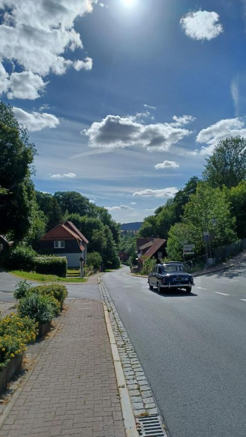 Harz-Huette - Schnuckelig Fewo In St. Andreasberg Sankt Andreasberg Eksteriør billede